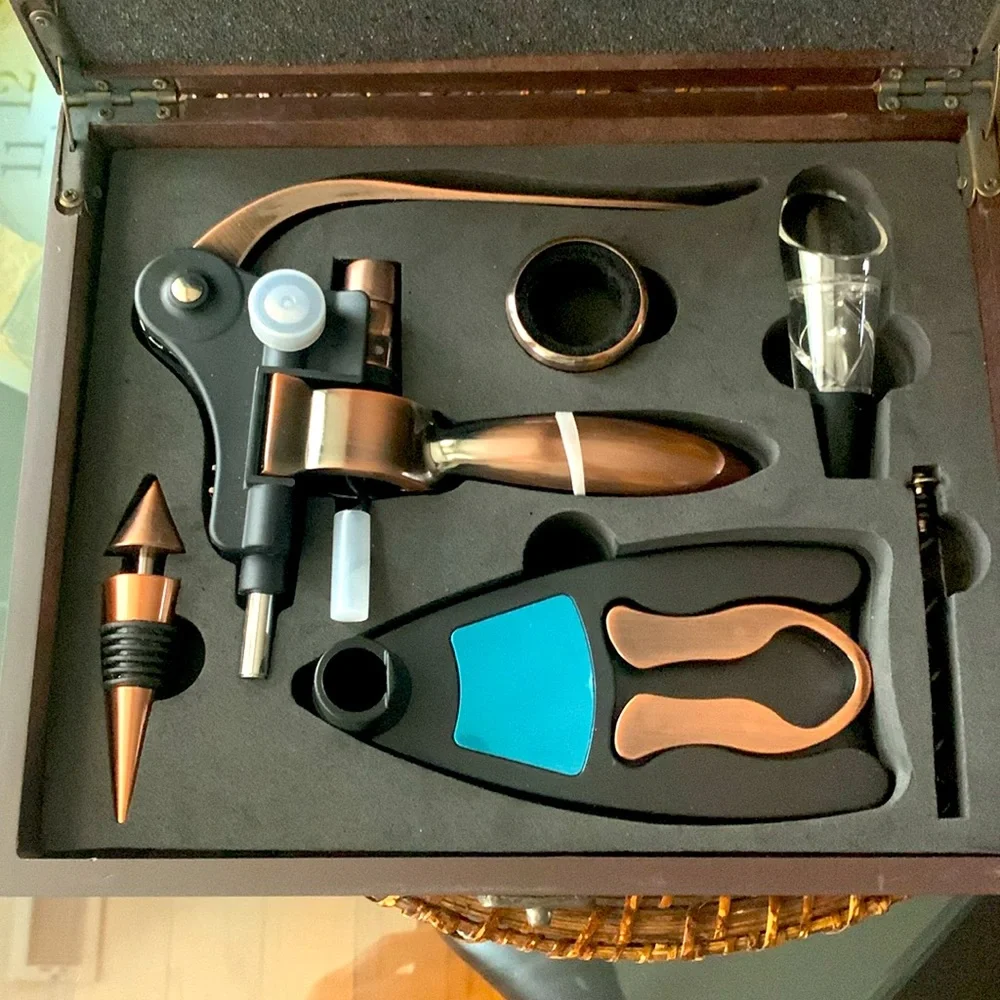 Wine Opener Kit - Black